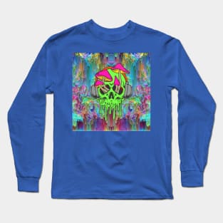 Trippy Shroom Long Sleeve T-Shirt